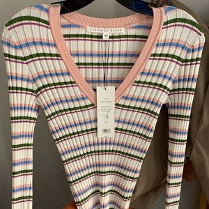 Veronica Beard stripped sweater S